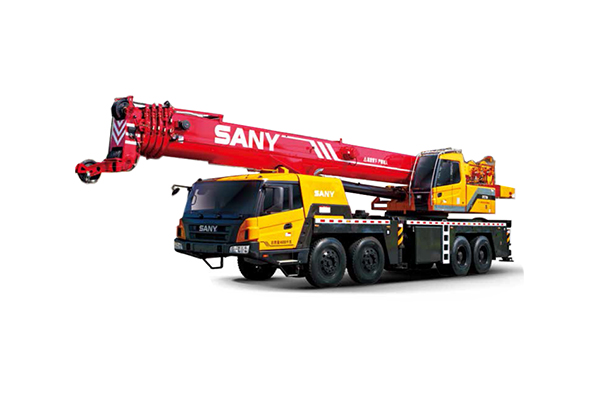 80 Ton Crane Rental & Hire in Howrah and Kolkata